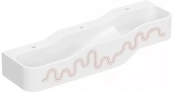 Раковина  Geberit Bambini 140x39 Czerwony 502975FY1 Киев