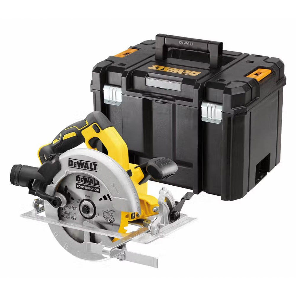 Аккумуляторная дисковая пила DeWALT DCS570NT 18В, 184 мм, 5500 об/мин, TSTAK, без АКБ Киев - изображение 1