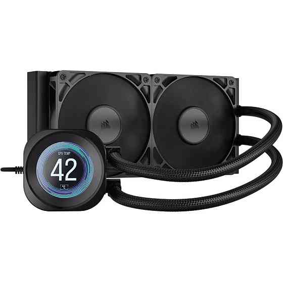 Система водяного охолодження Corsair Nautilus 240 RS LCD (CW-9061031-WW) ( 16018 ) Харьков