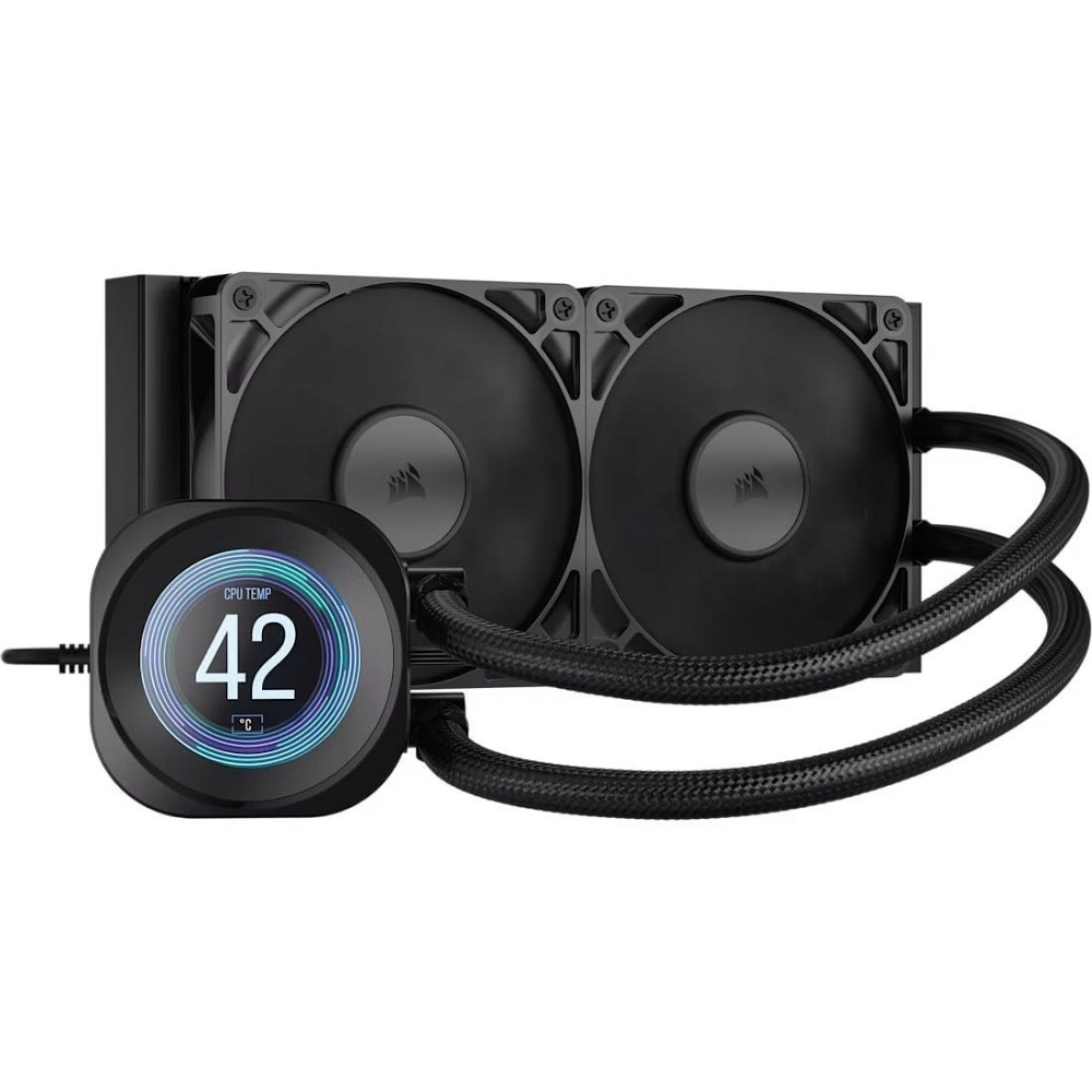 Система водяного охолодження Corsair Nautilus 240 RS LCD (CW-9061031-WW) ( 16018 ) Харків - фото 2