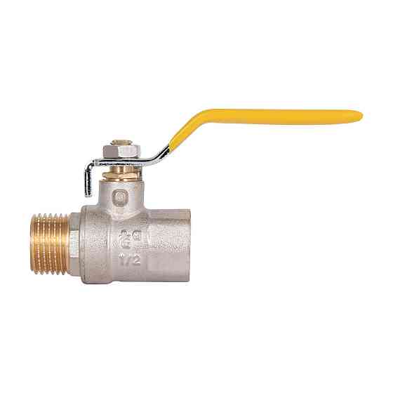 Кран кульовий Thermo Alliance Base 1/2" ВР для газу (важіль) SD600G15 Київ