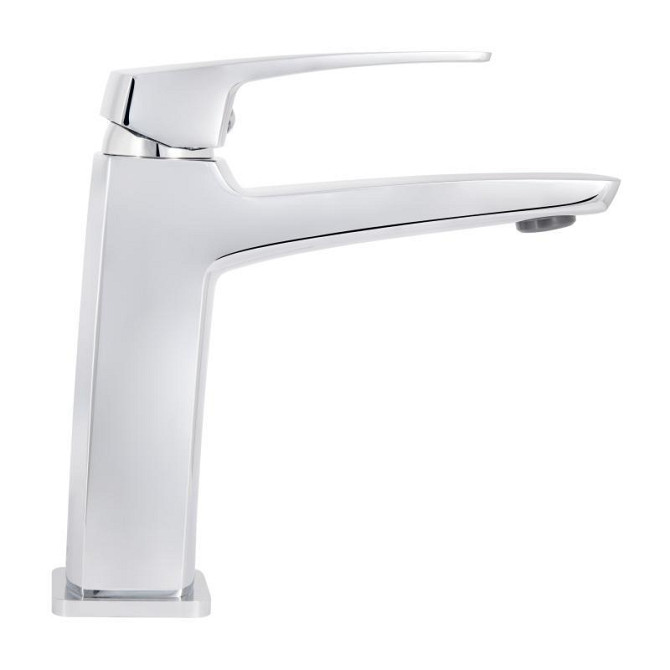 Змішувач для раковини Qtap Tern QTTER2701CRM47584 (k30), одноважільний, низький, Chrome Харків - фото 4