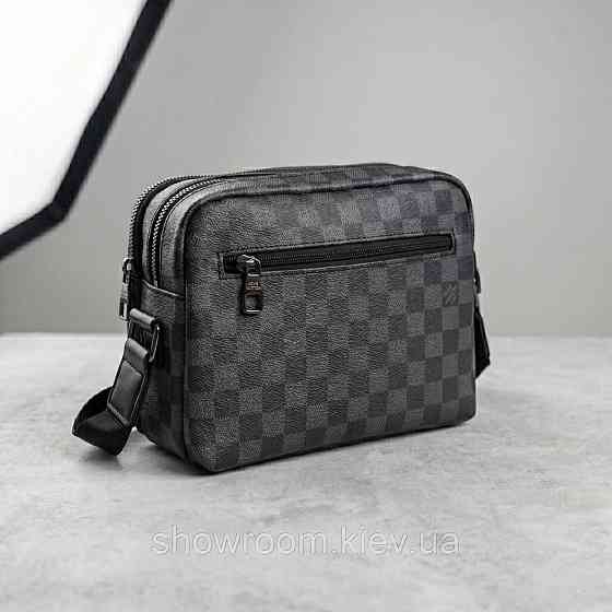 Мужская стильная сумка Лв (2522-1) Киев