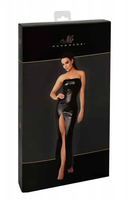 Сукня Noir Handmade F336 Powerwetlook long dress - S Львів - фото 8