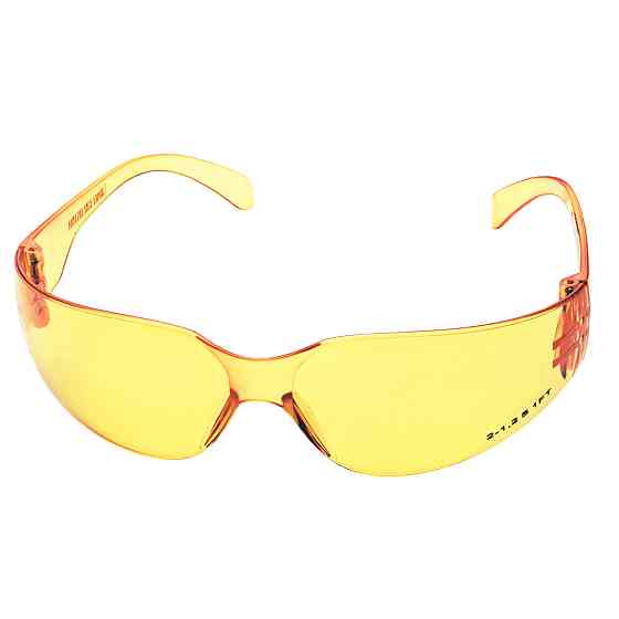 Grad Очки защитные Bee anti-scratch (желтые) GRAD (9411635) Коломия