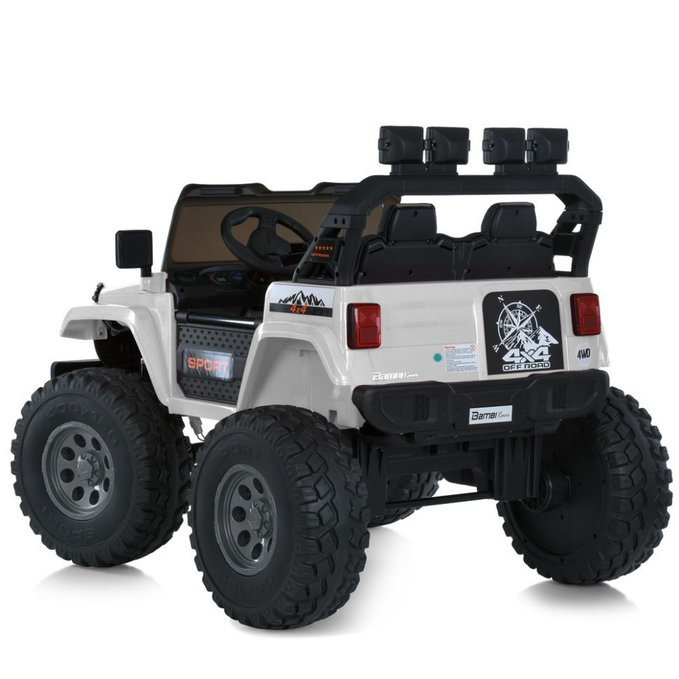 Дитячий електромобіль Джип M 6204EBLR-1(24V) до 60 кг Вінниця - фото 5