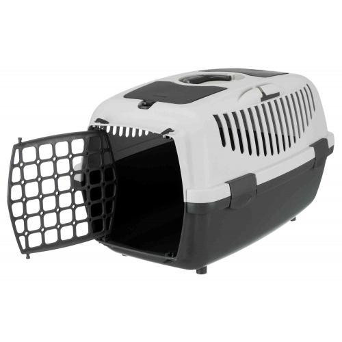 Переноска Trixie Capri 2 для тварин до 8 кг, 37 x 34 x 55 см (сіра) Вінниця - фото 2