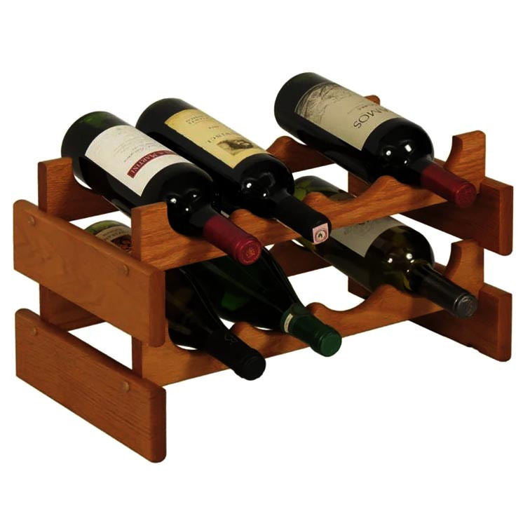 Настольная винная полка 