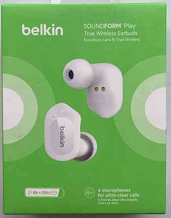 Наушники: Belkin Soundform Play TWS. Харьков