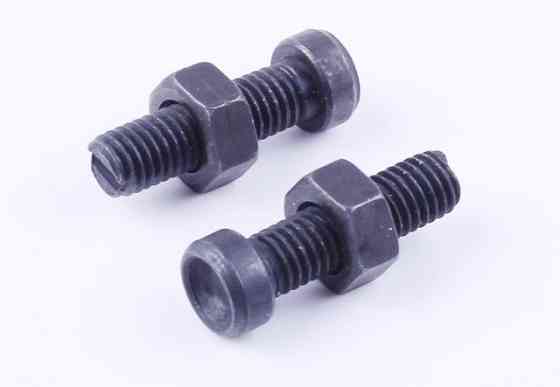 Винты регулировки клапанов + гайки, к-т на 2 клапана - 180N Мукачево