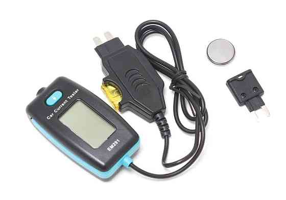 Тестер для перевірки току в системі автомобіля, в блістері Forsage F-04D2010 Одеса