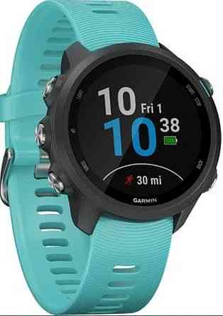 Смарт-Часи: Garmin Frenner 245 Music Black/Agua. Київ
