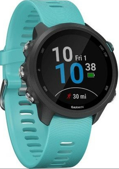 Смарт-Часи: Garmin Frenner 245 Music Black/Agua. Київ - фото 3