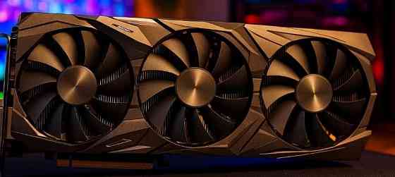 Холодна. Asus ROG Strix RX480 8gb 3-кулерна. Харків