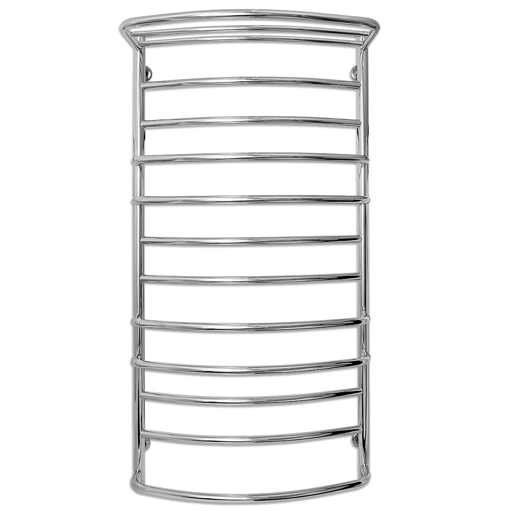 Водяной полотенцесушитель Laris Евромикс П12 600 x 1200 с полкой Киев - изображение 2