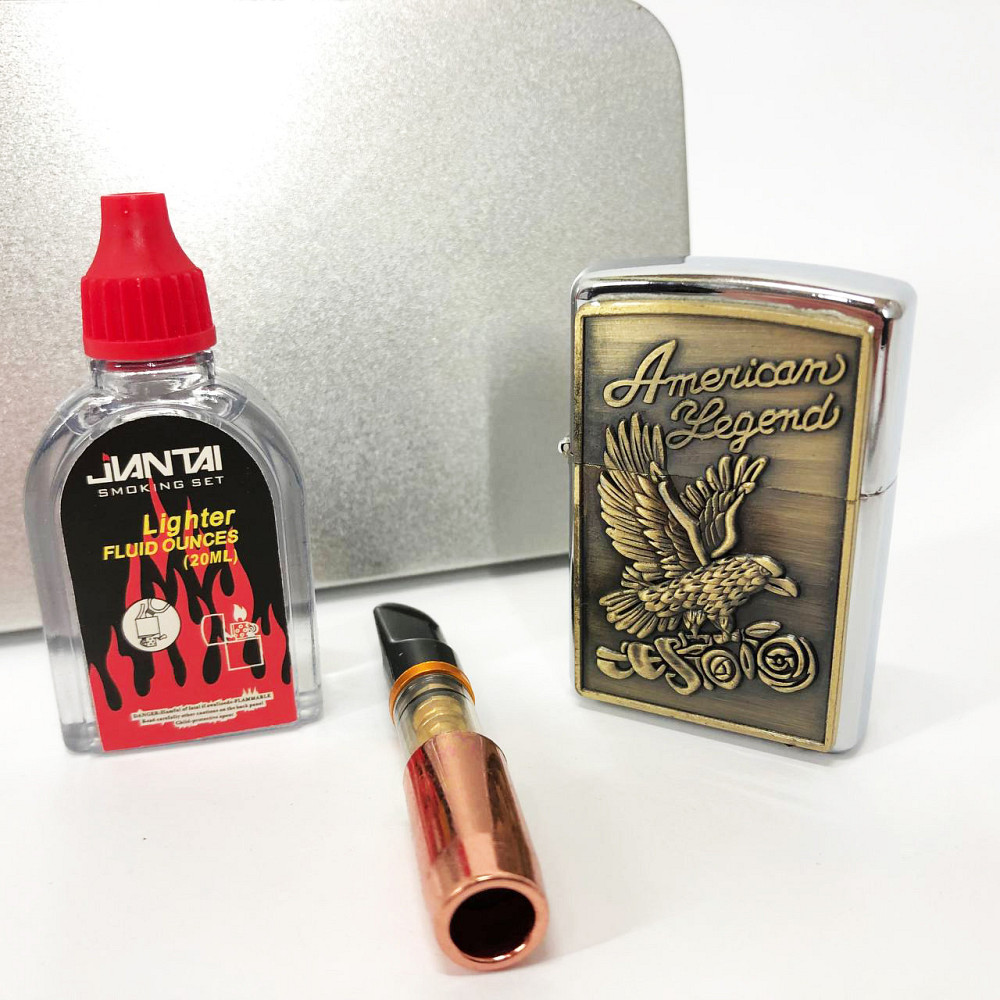 Бензиновая зажигалка N9, Подарочные зажигалки, Оригинальная бензиновая зажигалка, EI-180 Зажигалки бензиновые Киев - изображение 9