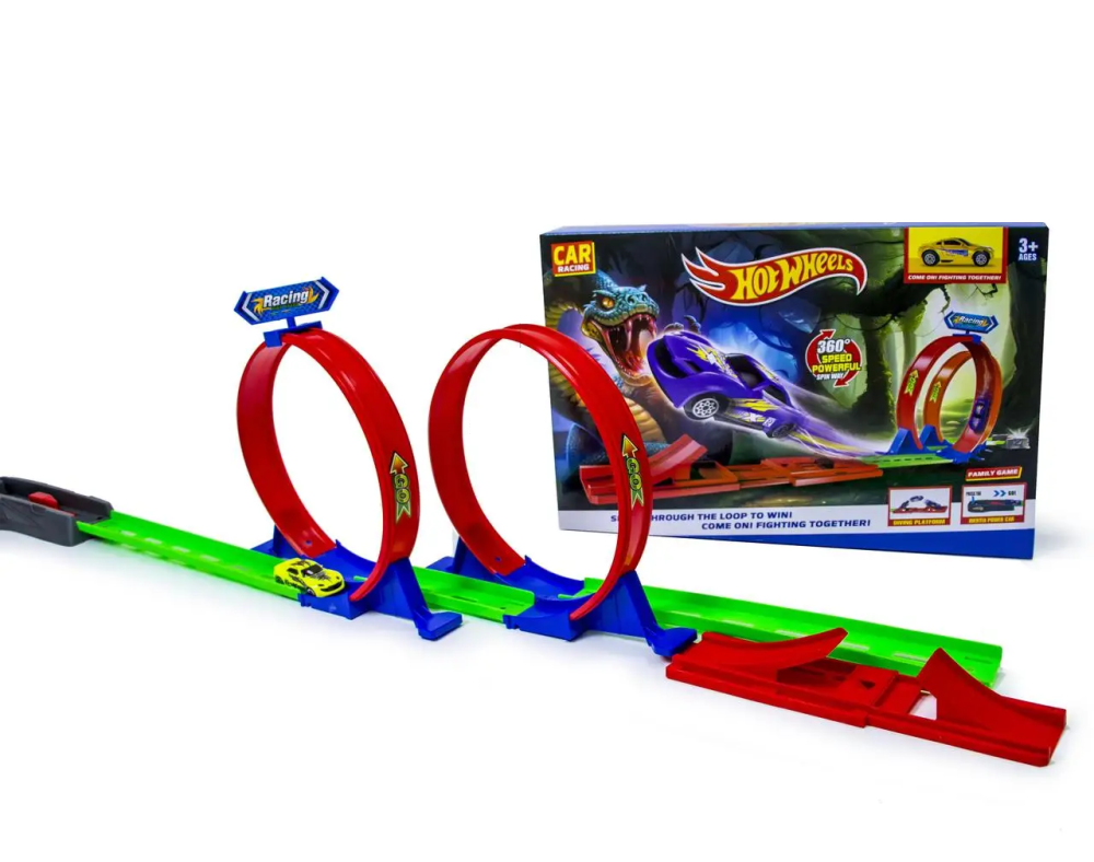 Автотрек Hot Wheels 6603 Одесса - изображение 1