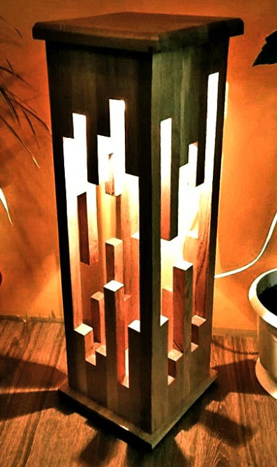 Світильник настільний "Морган" мускат Миколаїв - фото 1