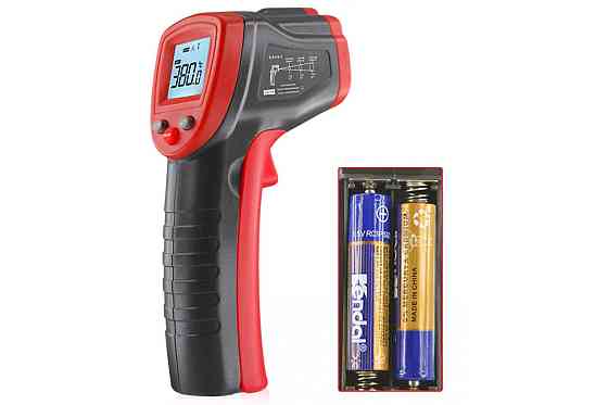 Бесконтактный инфракрасный термометр (пирометр) -50-380°C WINTACT WT320 Одесса