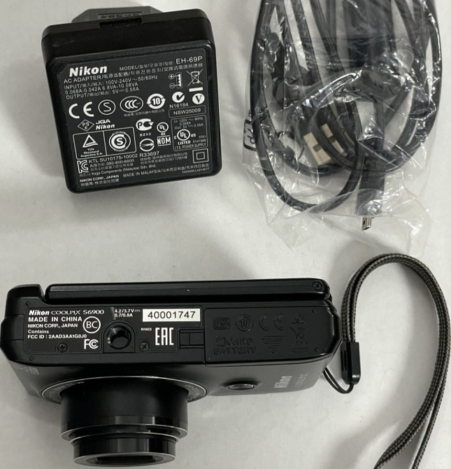 Фотоаппарат Nikon COOLPIX S 6900 Wi-Fi. Киев - изображение 4