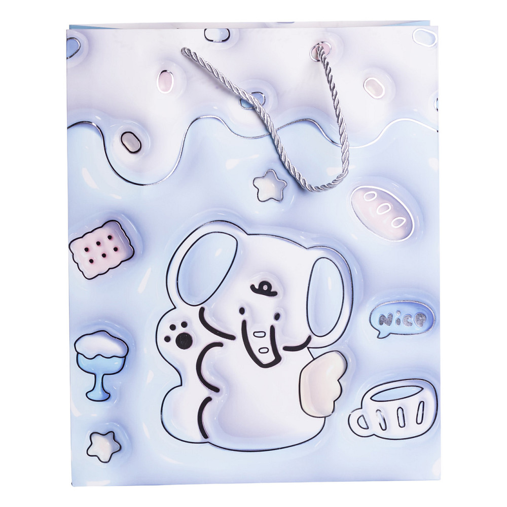 Yiwu Набір подарункових пакетів з паперу 12 шт 26×10×32 см HP-10359-21 Коломия - фото 8