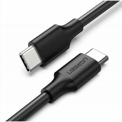 Дата кабель USB-C to USB-C 2.0m US286 3A Black Ugreen (10306) Винница - изображение 1