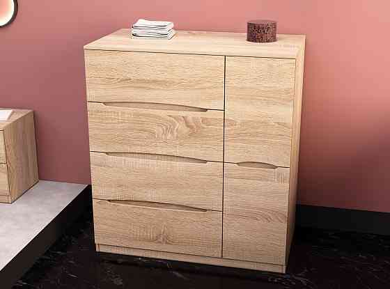 Комод Дельта №2, Дуб Сонома, 1090/610/1200 Львів