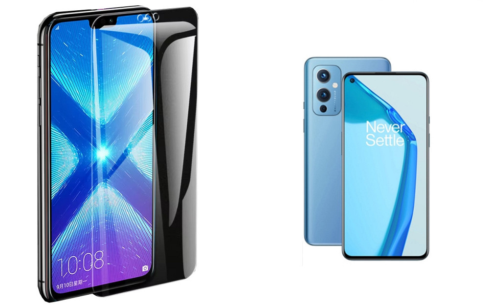Защитное стекло NeoGlass для OnePlus 9 – ультрапрозрачное и устойчивое Киев - изображение 2