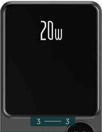 Power Bank: MagSafe 5000mA. Безпроводная зарядка. Киев