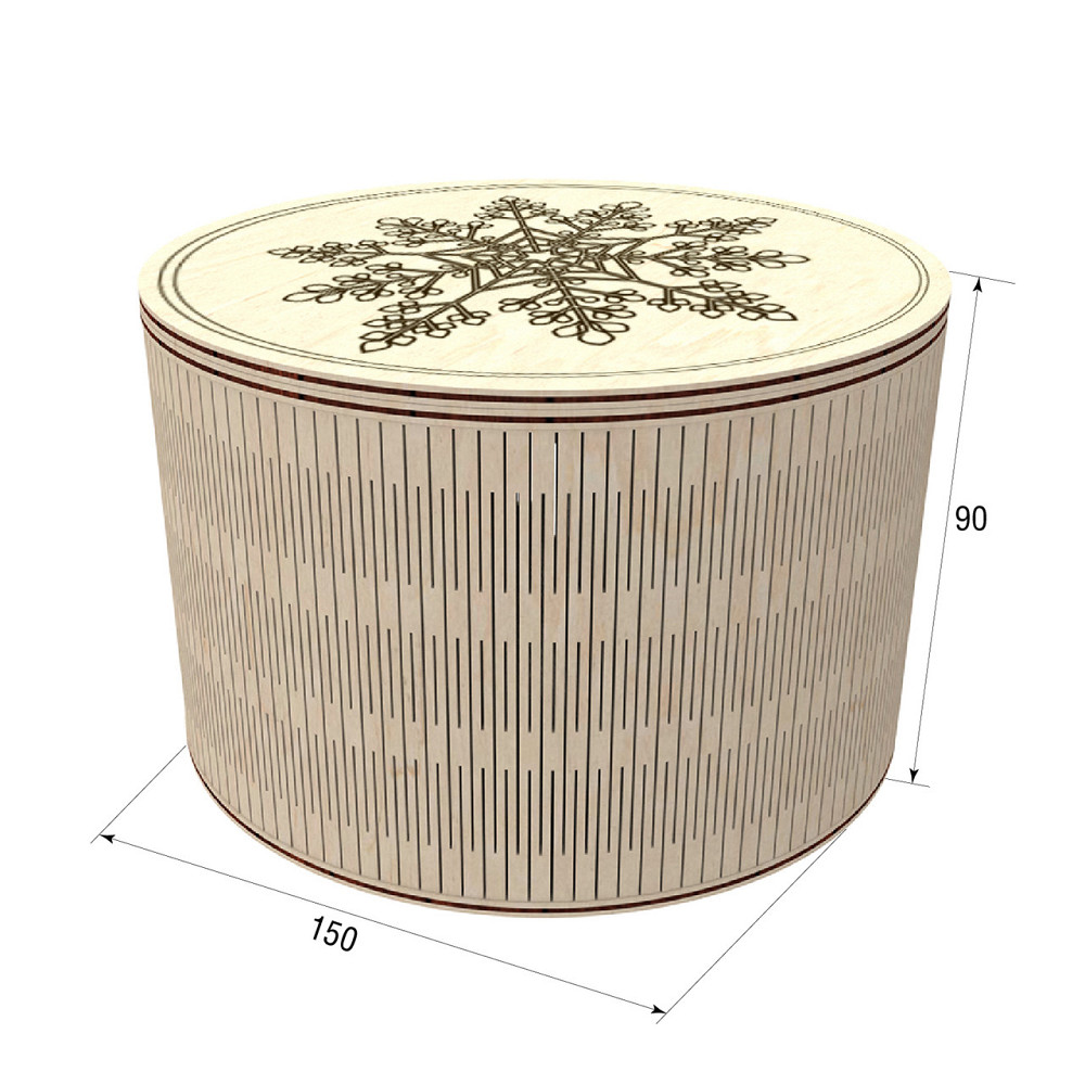 Подарочная коробка EKOSTAR 150х90 Киев - изображение 2