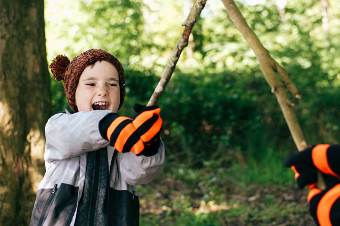 Дитячі водонепроникні рукавиці Dexshell Children Mitten (розмір L) Вінниця - фото 5