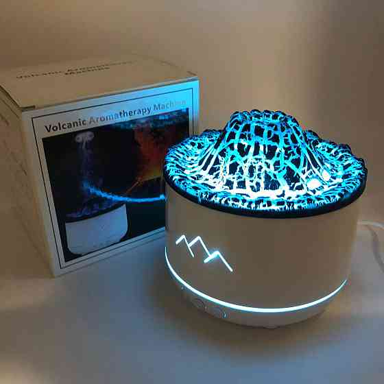 Зволожувач хороший, Економічний зволожувач повітря з підсвічуванням з тривалим часом роботи CV-17 Івано-Франківськ