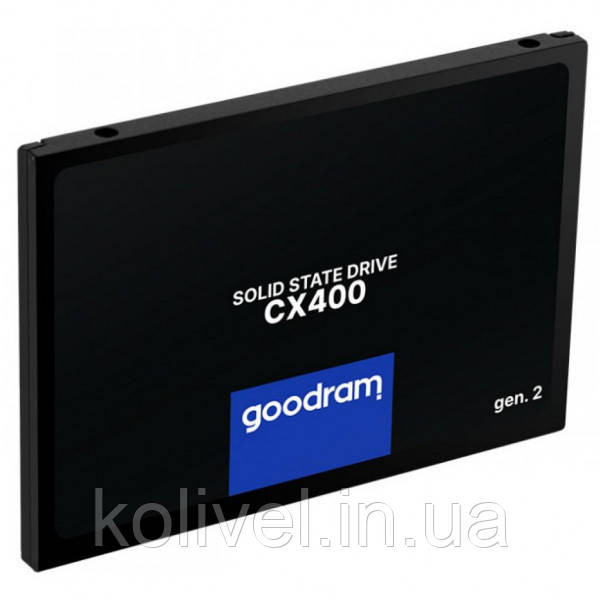 SSD 512GB GoodRAM CX400 SATA III 2.5" 3D NAND (SSDPR-CX400-512-G2#) Київ - фото 2