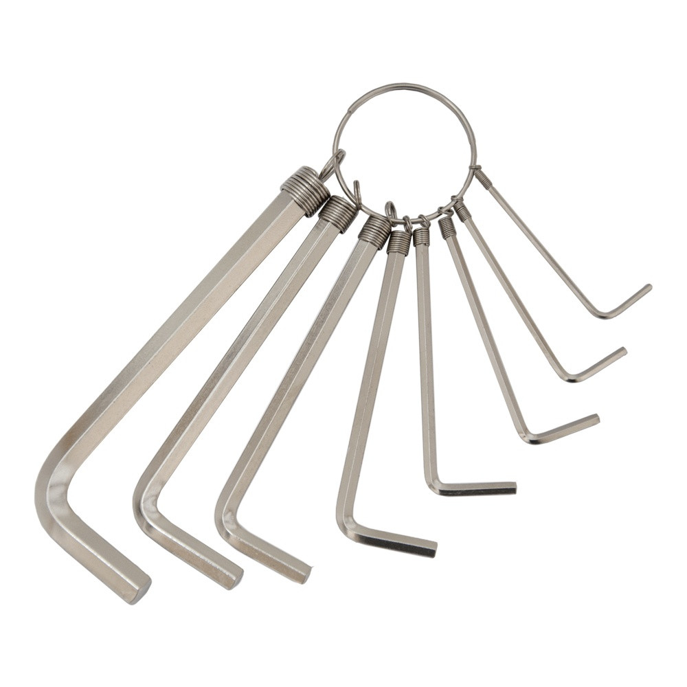 Grad Ключи шестигранные 8ед, 1.5-8мм GRAD (4022615) Коломия - фото 1