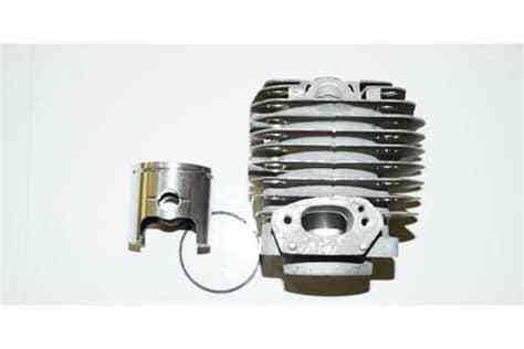 Цилиндр 39 в сборе бензопилы Гудлак 3800 Мукачево