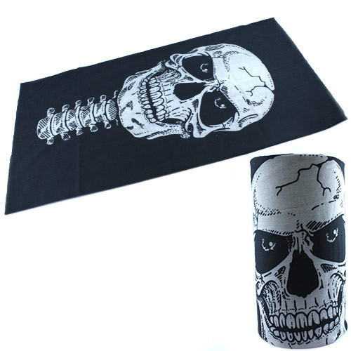 Бандана-шарф с черепом, универсальная Киев - изображение 7