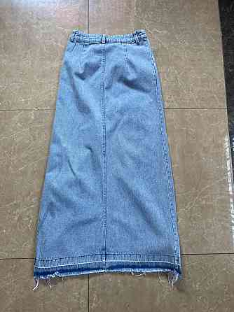 Спідниця Джинсова з розрізом S Харків