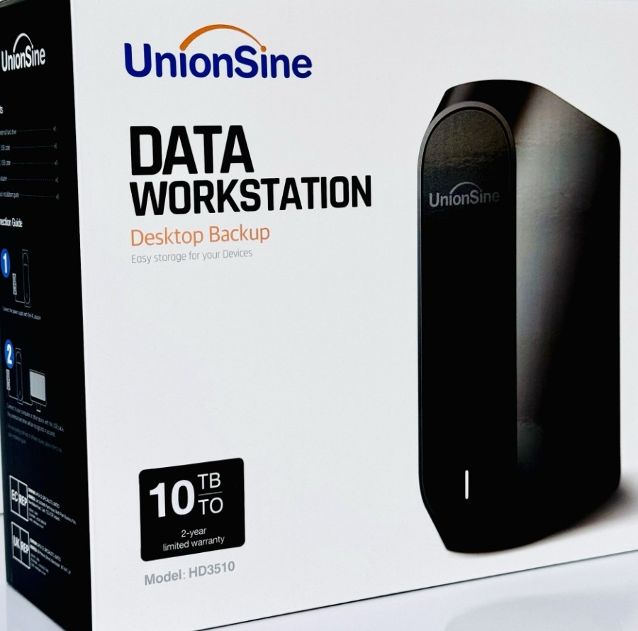 Зовнішній жосткий диск Накопичувач UnionSine 10 ТБ HD3510 Харків - фото 4