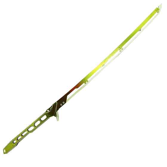 Сувенирный деревянный меч Киберкатана CKAT-G, GOLD Винница