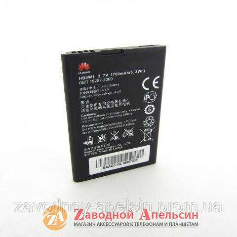 Акумулятор батарея HUAWEI HB4W1 HB4W1H G525 Одеса - фото 1