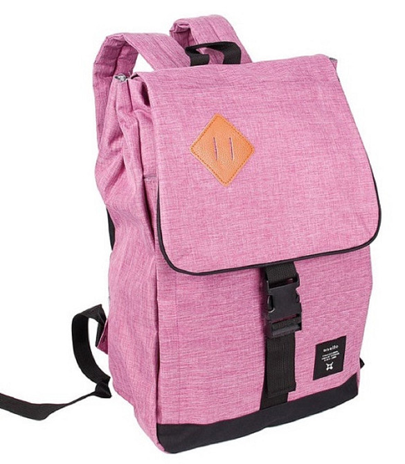 Рюкзак ANELLO рожевий Київ - фото 1