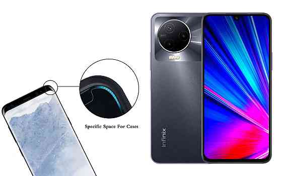 Захисне скло HyperGlass Pro для Infinix Note 12 2023 – максимальна чутливість та захист Київ