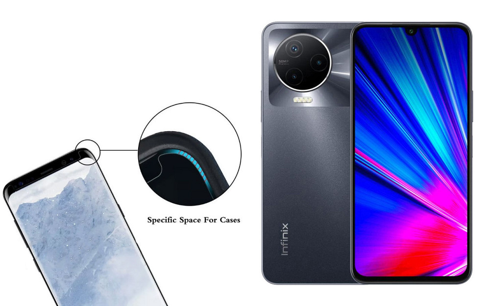 Захисне скло HyperGlass Pro для Infinix Note 12 2023 – максимальна чутливість та захист Київ - фото 3