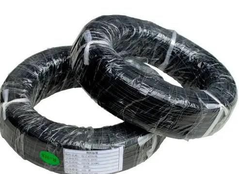 Провід силіконовий 1 жила 24AWG (0,2мм.кв.), чорний, 305м, HandsKit Полтава - изображение 1