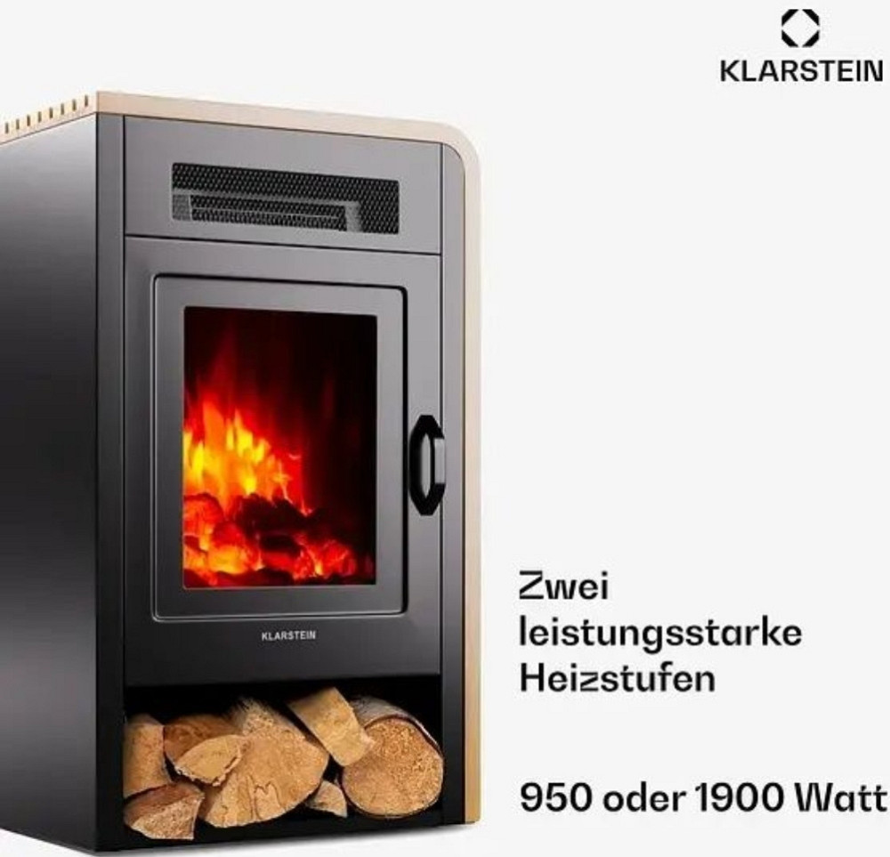 Обігрівач/ електрокамін/ обогреватель/ камин электрический Klarstein. Київ - фото 2