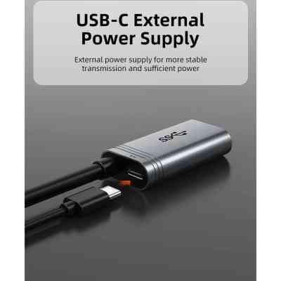 Дата кабель USB 3.0 AM/AF 20.0m active Cabletime (CA915194) Вінниця