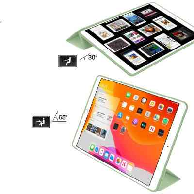Чохол до планшета BeCover Tri Fold Soft TPU Silicone Apple iPad Air (4/5) 2020/2022 10.9" Green (711131) Вінниця
