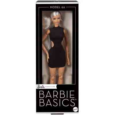 Лялька Barbie Signature Basics 2 Попелястий блонд (JBH71) Вінниця