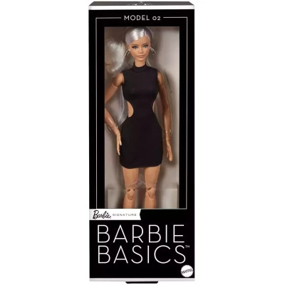 Лялька Barbie Signature Basics 2 Попелястий блонд (JBH71) Вінниця - фото 6