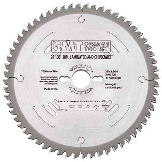 Пиляльний диск по дереву CMT 250х30х80z K3.2/2.2 (281.080.10M) Одеса
